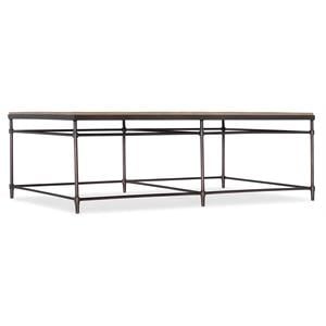 Hooker Furniture Living Room St. Armand Rectangular Cocktail Table