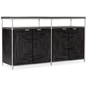 Hooker Furniture Home Entertainment St. Armand Entertainment Console
