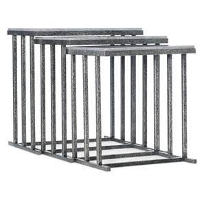 Hooker Furniture Living Room Melange Bianca Nesting Tables
