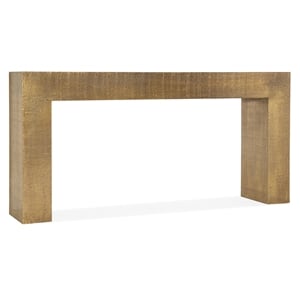 Hooker Furniture Living Room Melange Kanchan Sofa Console