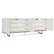 Hooker Furniture Living Room Melange Passerine Four Door Credenza