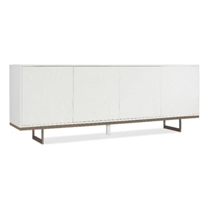 Hooker Furniture Living Room Melange Passerine Four Door Credenza