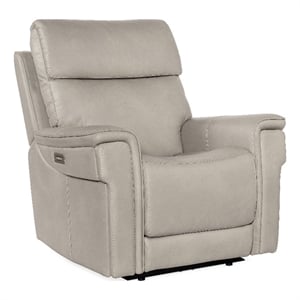 Hooker Furniture Living Room Lyra Zero Gravity Power Recliner w/Power Headrest