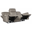 Hooker Furniture Living Room Lyra Zero Gravity Power Sofa w/Power Headrest