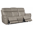 Hooker Furniture Living Room Lyra Zero Gravity Power Sofa w/Power Headrest