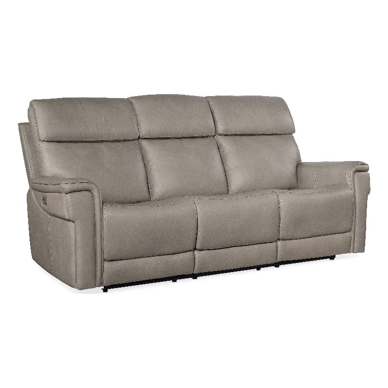 Hooker Furniture Living Room Lyra Zero Gravity Power Sofa w/Power Headrest