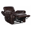 Hooker Furniture Living Room Eisley Power Recliner