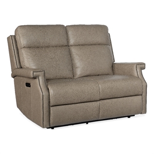 Hooker Furniture Living Room Vaughn Zero Gravity Loveseat with Power Headrest