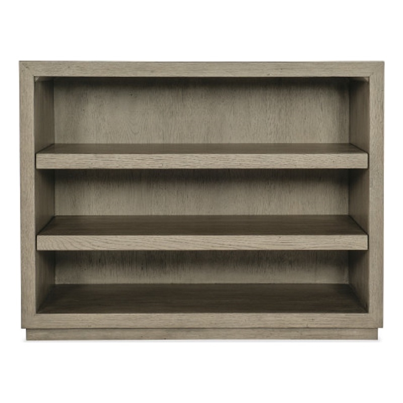 Hooker Furniture Home Office Linville Falls Open Desk Cabinet