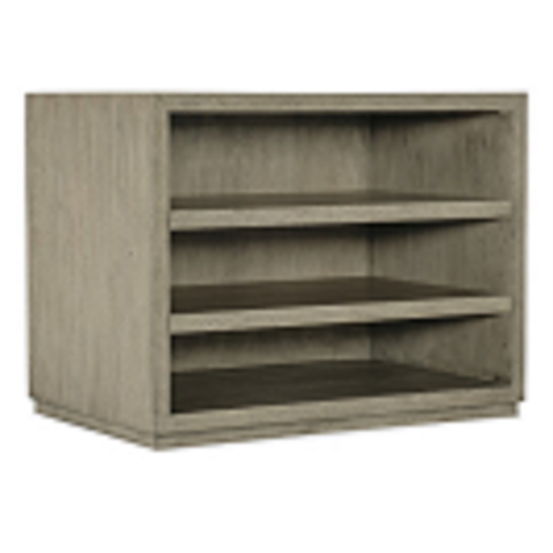 Hooker Furniture Home Office Linville Falls Open Desk Cabinet