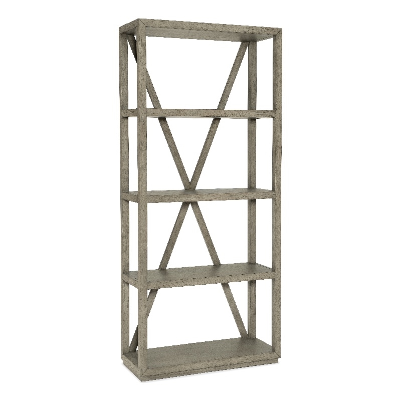 Hooker Furniture Home Office Linville Falls Wisemans View Etagere