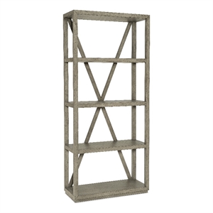 Hooker Furniture Home Office Linville Falls Wisemans View Etagere