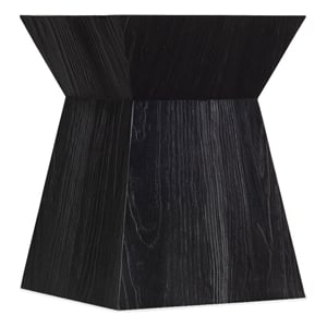 Hooker Furniture Living Room Linville Falls Shou Sugi Ban End Table