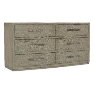 Hooker Furniture Bedroom Linville Falls Chimney Gap Six Drawer Dresser