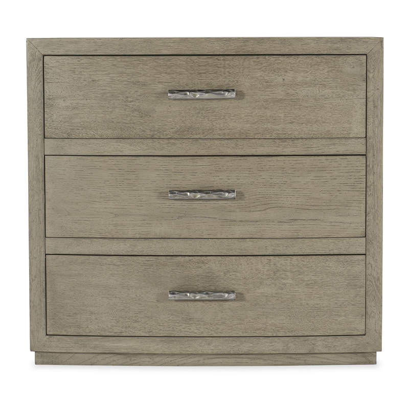 Hooker Furniture Bedroom Linville Falls Ashford Three Drawer Nightstand