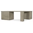 Hooker Furniture Home Office Linville Falls Corner Desk with File