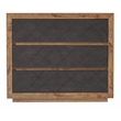 Hooker Furniture Big Sky Veneers and Solid Wood Bachelors Chest in Brown