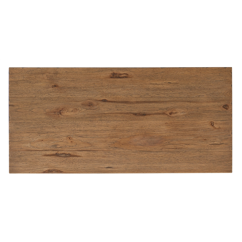 Hooker Furniture Big Sky Veneers and Solid Wood Bachelors Chest in Brown