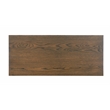 Hooker Furniture Chapman Five-Drawer Veneers and Metal Chest in Brown/White