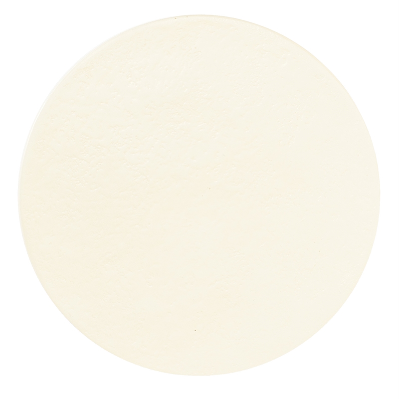 Hooker Furniture Big Sky Resin Tahoe Urn Spot Table in Beige
