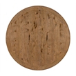 Hooker Furniture Big Sky Round Veneers and Solid Wood Dining Table in Black