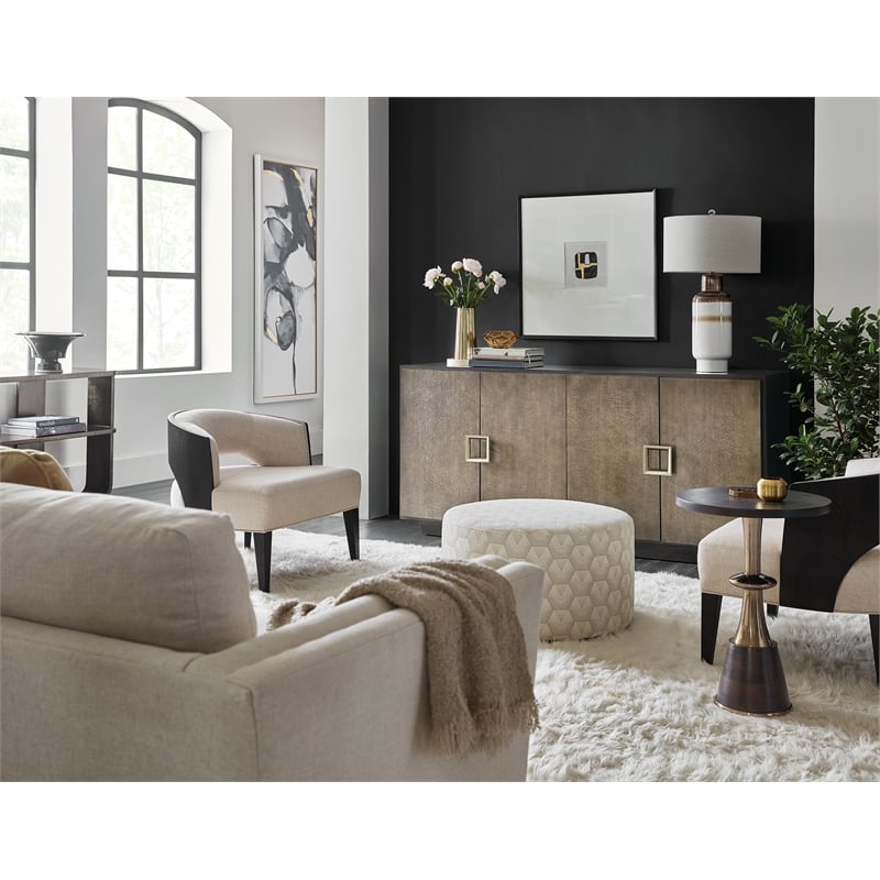 Melange Asher Four Door Entertainment Credenza