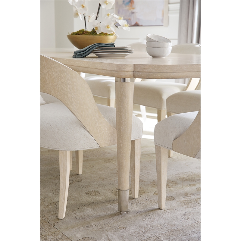 Hooker Furniture Nouveau Chic Rectangle Dining Table w/1-22in Leaf