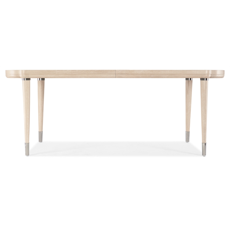 Hooker Furniture Nouveau Chic Rectangle Dining Table w/1-22in Leaf