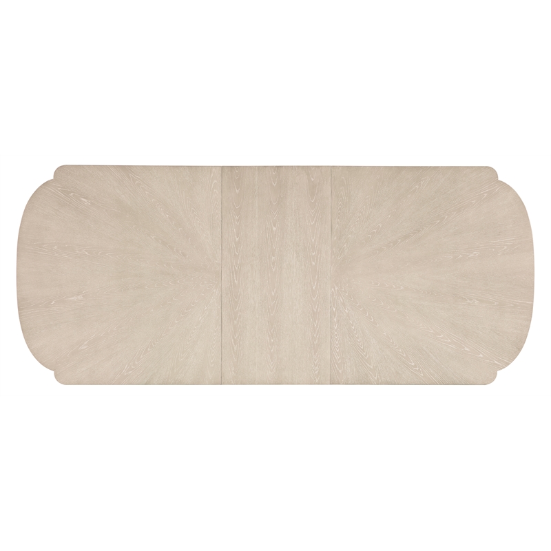 Hooker Furniture Nouveau Chic Rectangle Dining Table w/1-22in Leaf