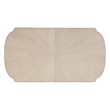 Hooker Furniture Nouveau Chic Rectangle Dining Table w/1-22in Leaf