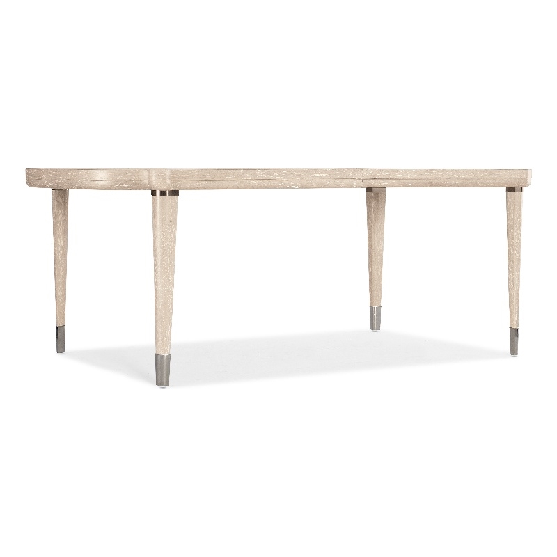 Hooker Furniture Nouveau Chic Rectangle Dining Table w/1-22in Leaf