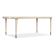 Hooker Furniture Nouveau Chic Rectangle Dining Table w/1-22in Leaf