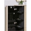 Hooker Furniture Nouveau Chic 5-Drawers Wood Bedroom Chest in Sandstone