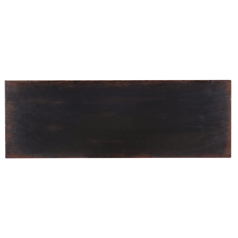 Charleston Wood Secretary Desk in Black Cherry Finish by Hooker Furniture