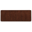 Hooker Furniture Charleston Rectangle Wood Dining Table in Black Cherry