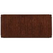 Hooker Furniture Charleston Rectangle Wood Dining Table in Black Cherry