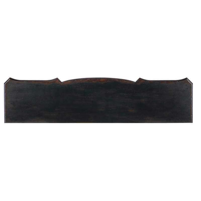Hooker Furniture Charleston 5-Drawer Wood Server in Black Cherry