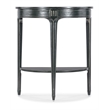 Charleston Wood Demilune Accent Table in Charleston Green by Hooker Furniture