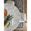 Charleston Stone-Top Bistro Table in Garden Black Finish by Hooker Furniture