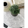 Charleston Stone-Top Bistro Table in Garden Black Finish by Hooker Furniture