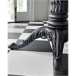Charleston Stone-Top Bistro Table in Garden Black Finish by Hooker Furniture