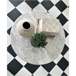 Charleston Stone-Top Bistro Table in Garden Black Finish by Hooker Furniture