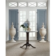 Charleston Stone-Top Bistro Table in Garden Black Finish by Hooker Furniture