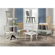 Charleston Stone-Top Bistro Table in Garden Black Finish by Hooker Furniture