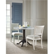 Charleston Stone-Top Bistro Table in Garden Black Finish by Hooker Furniture