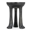 Hooker Furniture Commerce & Market Wood Spot Table in Black Natural
