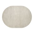 Modern Mood Round Wood Dining Table w/ 18in leaf in Natural by Hooker Furniture