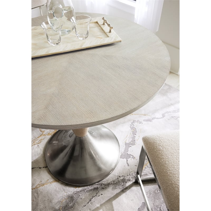 Modern Mood Wood Counter Height Table in Natural by Hooker Furniture