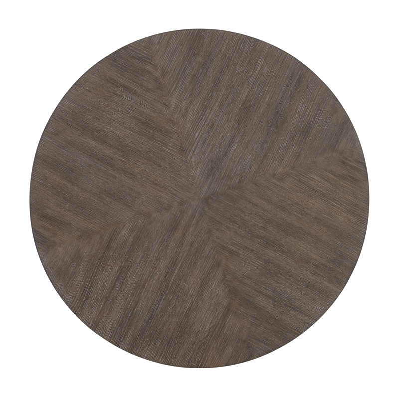 Modern Mood Wood Counter Height Table in Brown by Hooker Furniture