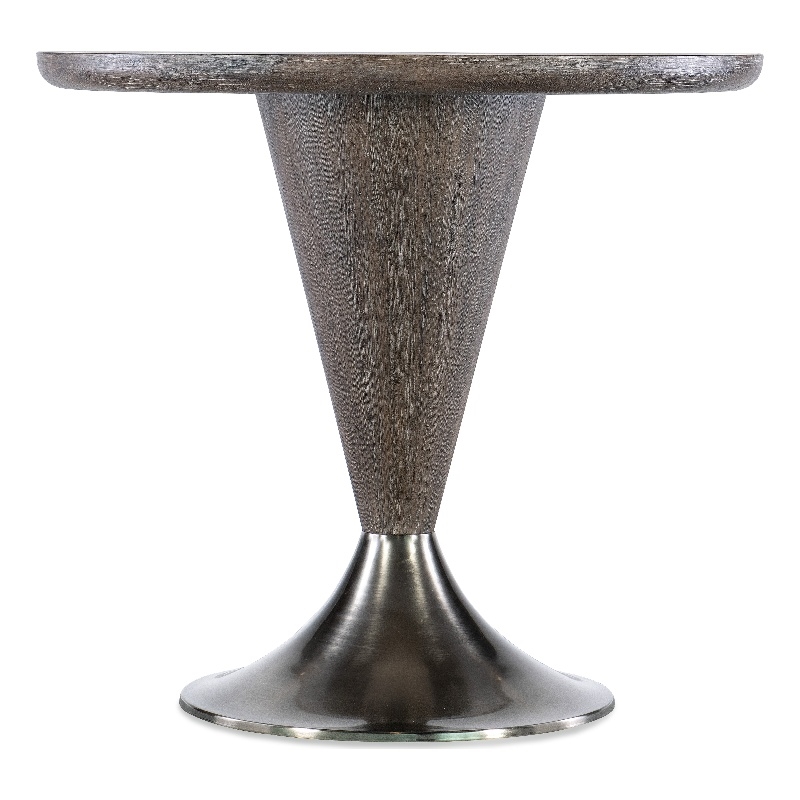 Modern Mood Wood Counter Height Table in Brown by Hooker Furniture